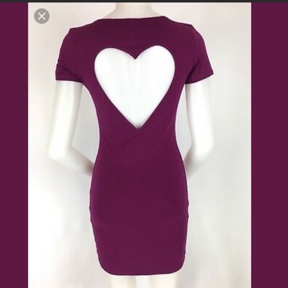 VS Pink Heart Dress - Picture 1 of 5